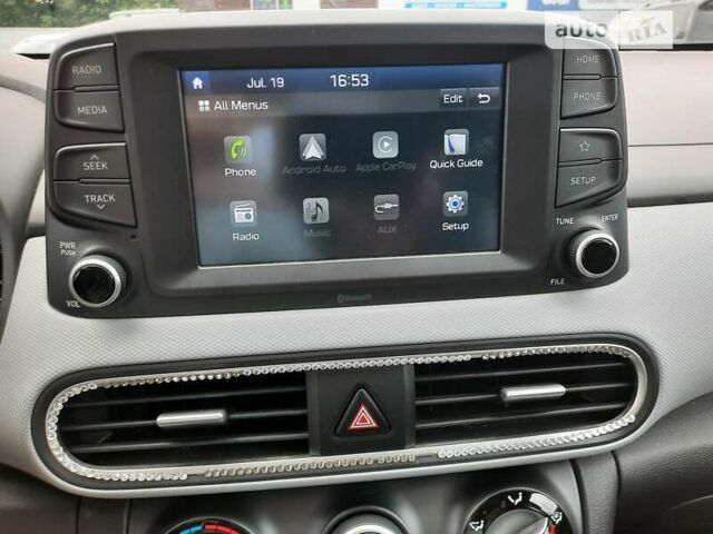 Сірий Хендай Kona, об'ємом двигуна 2 л та пробігом 20 тис. км за 15998 $, фото 10 на Automoto.ua