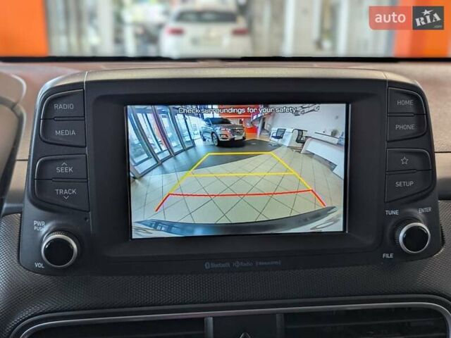 Сірий Хендай Kona, об'ємом двигуна 1.59 л та пробігом 75 тис. км за 15500 $, фото 21 на Automoto.ua