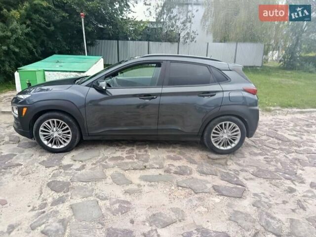 Сірий Хендай Kona, об'ємом двигуна 2 л та пробігом 86 тис. км за 15800 $, фото 4 на Automoto.ua
