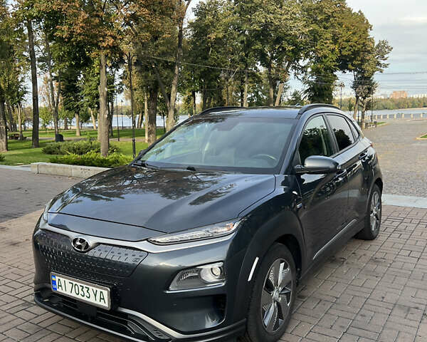 Сірий Хендай Kona, об'ємом двигуна 0 л та пробігом 113 тис. км за 17000 $, фото 1 на Automoto.ua