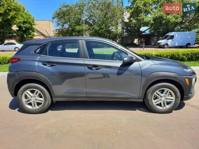 Сірий Хендай Kona, об'ємом двигуна 2 л та пробігом 20 тис. км за 15998 $, фото 26 на Automoto.ua
