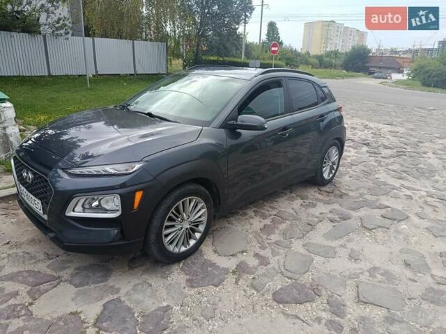 Сірий Хендай Kona, об'ємом двигуна 2 л та пробігом 86 тис. км за 15800 $, фото 3 на Automoto.ua