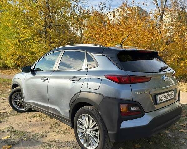 Хендай Kona 2018 в Харькове на Automoto.ua Серый Хендай Kona, объемом двигателя 2 л и пробегом 110 тыс. км за 14500 $, фото 9 на Automoto.ua
