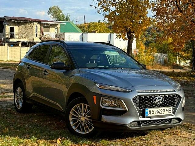 Сірий Хендай Kona, об'ємом двигуна 2 л та пробігом 110 тис. км за 14500 $, фото 3 на Automoto.ua