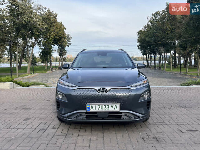 Сірий Хендай Kona, об'ємом двигуна 0 л та пробігом 113 тис. км за 17000 $, фото 20 на Automoto.ua