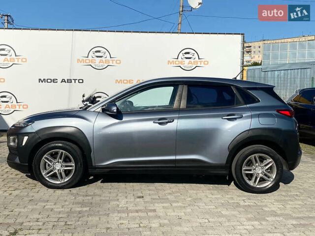 Серый Хендай Kona, объемом двигателя 1.6 л и пробегом 152 тыс. км за 15800 $, фото 6 на Automoto.ua