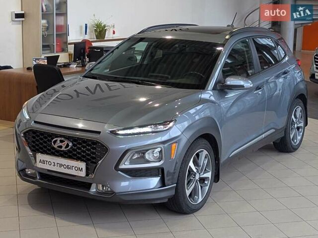 Сірий Хендай Kona, об'ємом двигуна 1.59 л та пробігом 75 тис. км за 15500 $, фото 5 на Automoto.ua