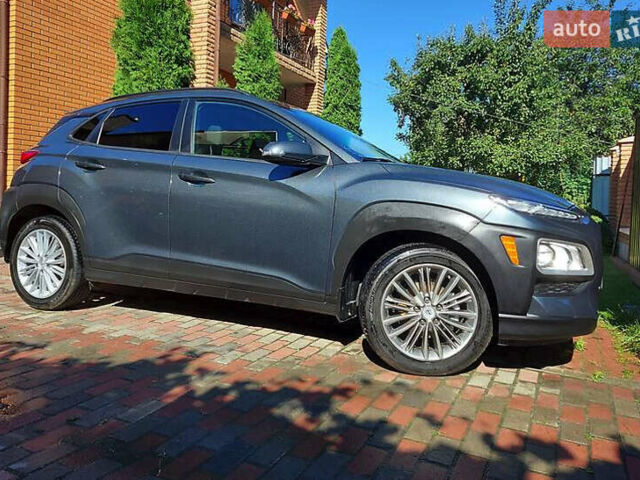 Сірий Хендай Kona, об'ємом двигуна 2 л та пробігом 79 тис. км за 13300 $, фото 3 на Automoto.ua