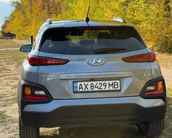 Хендай Kona 2018 в Харькове на Automoto.ua Серый Хендай Kona, объемом двигателя 2 л и пробегом 110 тыс. км за 14500 $, фото 10 на Automoto.ua