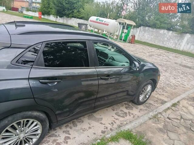 Хендай Kona 2018 в Тернополе на Automoto.ua Серый Хендай Kona, объемом двигателя 2 л и пробегом 86 тыс. км за 15500 $, фото 5 на Automoto.ua