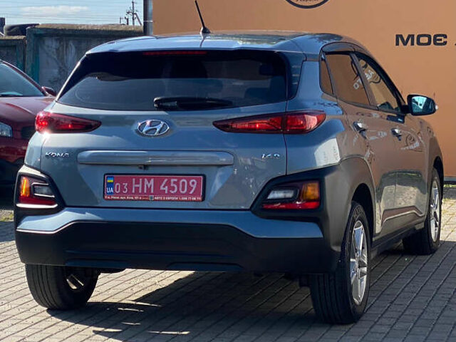 Хендай Kona 2018 в Ровно на Automoto.ua Серый Хендай Kona, объемом двигателя 1.6 л и пробегом 152 тыс. км за 15800 $, фото 7 на Automoto.ua