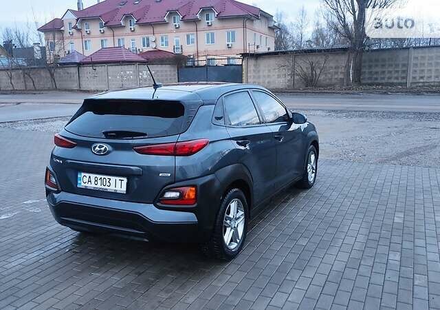 Сірий Хендай Kona, об'ємом двигуна 2 л та пробігом 41 тис. км за 15300 $, фото 5 на Automoto.ua