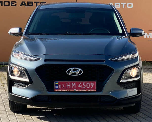 Хендай Kona 2018 в Ровно на Automoto.ua Серый Хендай Kona, объемом двигателя 1.6 л и пробегом 152 тыс. км за 15800 $, фото 1 на Automoto.ua