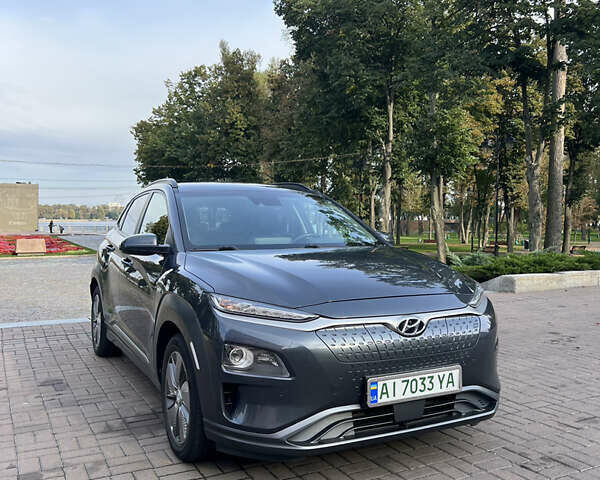 Сірий Хендай Kona, об'ємом двигуна 0 л та пробігом 113 тис. км за 17000 $, фото 10 на Automoto.ua