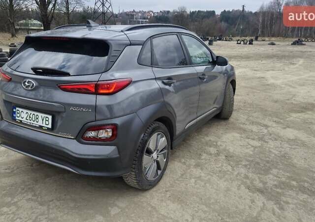 Сірий Хендай Kona, об'ємом двигуна 0 л та пробігом 177 тис. км за 15999 $, фото 22 на Automoto.ua
