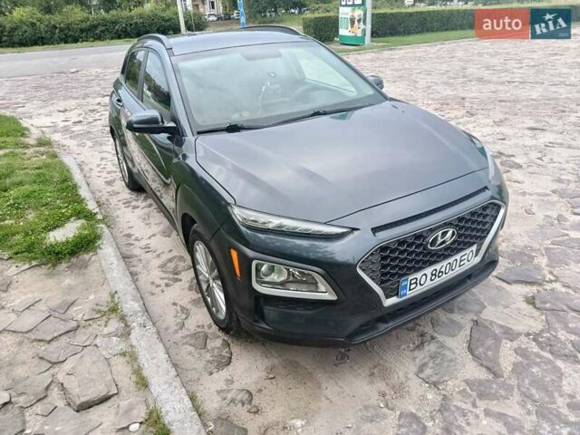 Сірий Хендай Kona, об'ємом двигуна 2 л та пробігом 86 тис. км за 15800 $, фото 16 на Automoto.ua