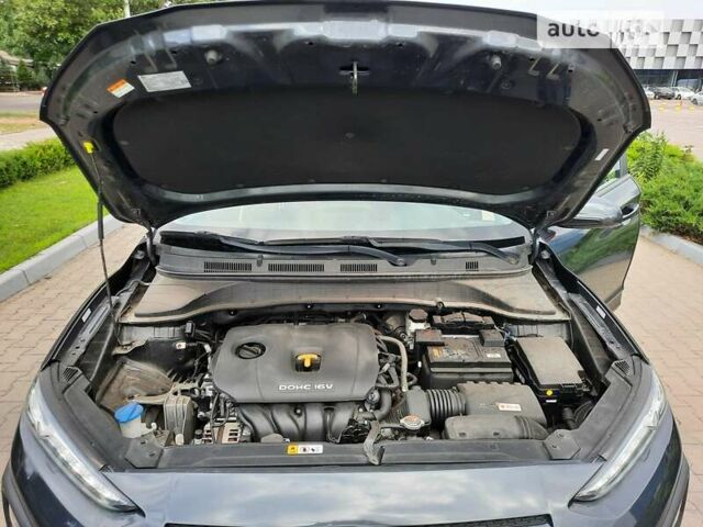 Сірий Хендай Kona, об'ємом двигуна 2 л та пробігом 20 тис. км за 15998 $, фото 7 на Automoto.ua