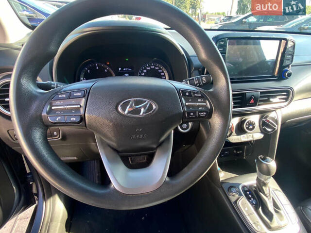 Хендай Kona 2018 в Ровно на Automoto.ua Серый Хендай Kona, объемом двигателя 1.6 л и пробегом 152 тыс. км за 15800 $, фото 10 на Automoto.ua