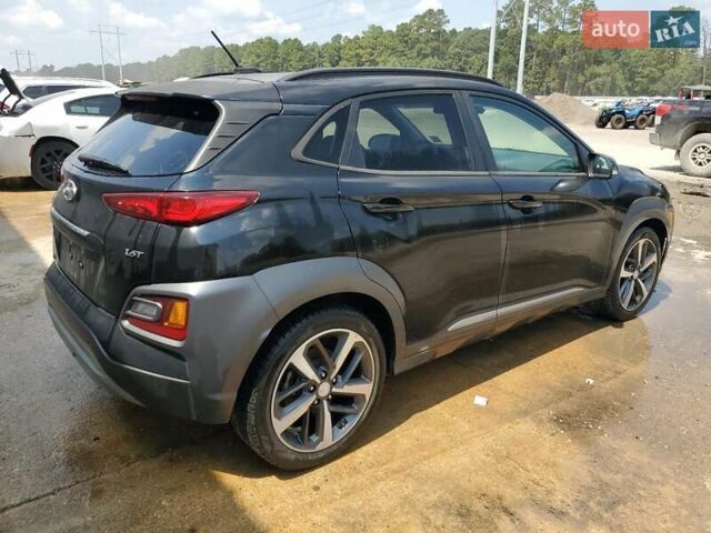 Серый Хендай Kona, объемом двигателя 1.59 л и пробегом 182 тыс. км за 2500 $, фото 2 на Automoto.ua