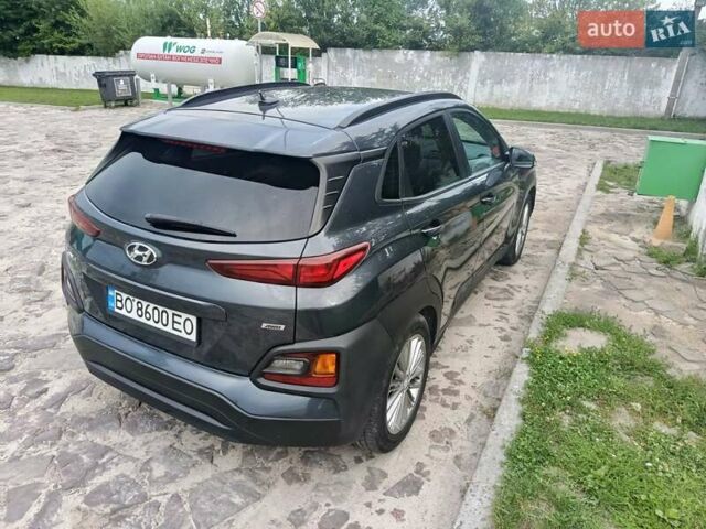 Хендай Kona 2018 в Тернополе на Automoto.ua Серый Хендай Kona, объемом двигателя 2 л и пробегом 86 тыс. км за 15500 $, фото 6 на Automoto.ua