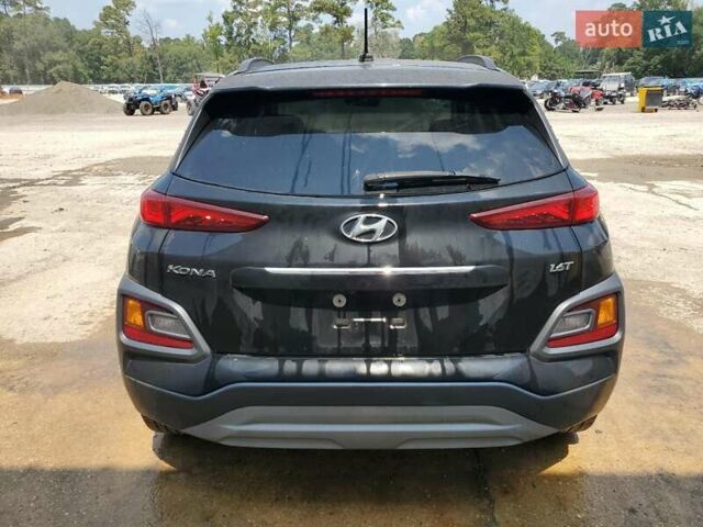 Серый Хендай Kona, объемом двигателя 1.59 л и пробегом 182 тыс. км за 2500 $, фото 5 на Automoto.ua