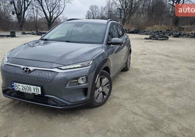 Сірий Хендай Kona, об'ємом двигуна 0 л та пробігом 177 тис. км за 15999 $, фото 17 на Automoto.ua