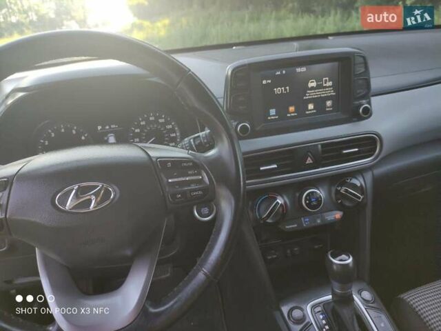 Хендай Kona 2018 в Тернополе на Automoto.ua Серый Хендай Kona, объемом двигателя 2 л и пробегом 86 тыс. км за 15500 $, фото 15 на Automoto.ua