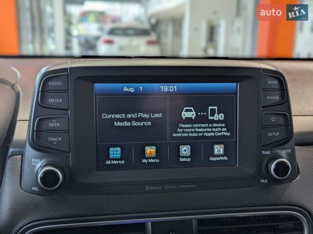 Сірий Хендай Kona, об'ємом двигуна 1.59 л та пробігом 75 тис. км за 15500 $, фото 22 на Automoto.ua