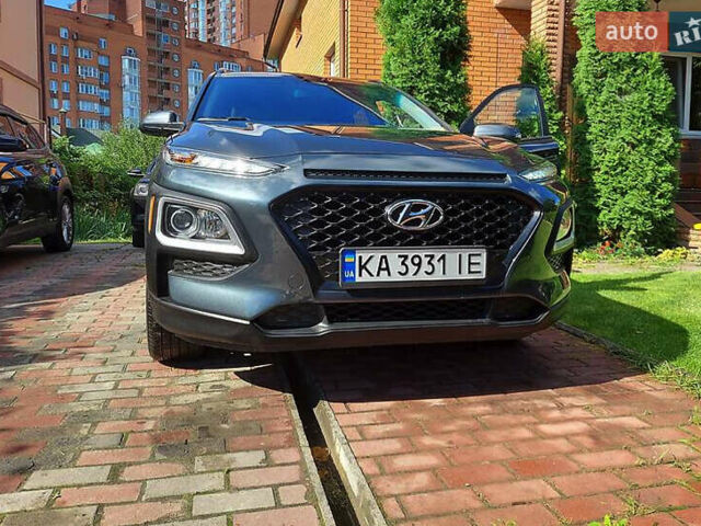 Сірий Хендай Kona, об'ємом двигуна 2 л та пробігом 79 тис. км за 13300 $, фото 1 на Automoto.ua