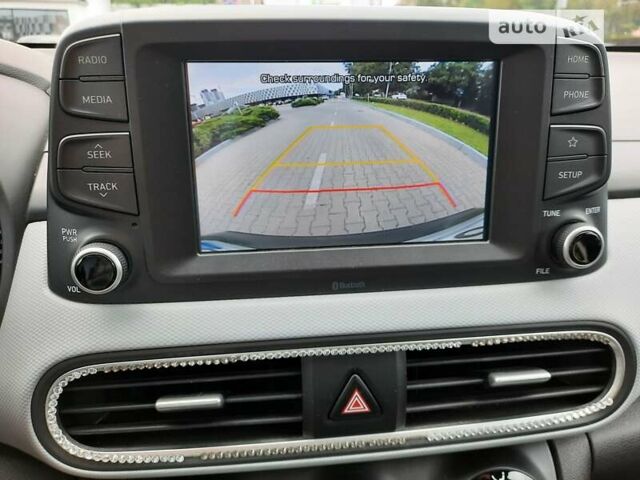 Сірий Хендай Kona, об'ємом двигуна 2 л та пробігом 20 тис. км за 15998 $, фото 8 на Automoto.ua