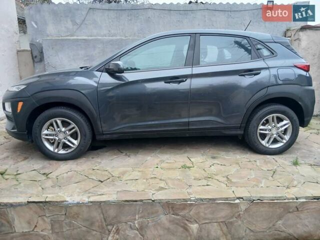 Серый Хендай Kona, объемом двигателя 2 л и пробегом 20 тыс. км за 16000 $, фото 6 на Automoto.ua