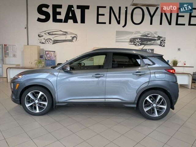 Сірий Хендай Kona, об'ємом двигуна 1.59 л та пробігом 75 тис. км за 15500 $, фото 11 на Automoto.ua
