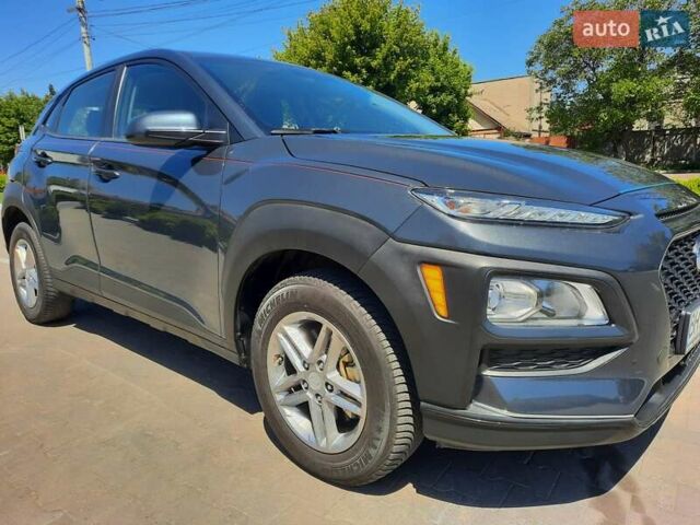 Сірий Хендай Kona, об'ємом двигуна 2 л та пробігом 20 тис. км за 15998 $, фото 23 на Automoto.ua