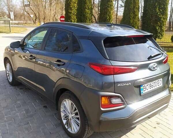 Сірий Хендай Kona, об'ємом двигуна 2 л та пробігом 82 тис. км за 16800 $, фото 7 на Automoto.ua