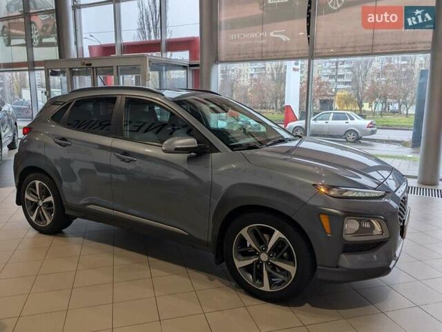 Сірий Хендай Kona, об'ємом двигуна 1.59 л та пробігом 75 тис. км за 15500 $, фото 7 на Automoto.ua