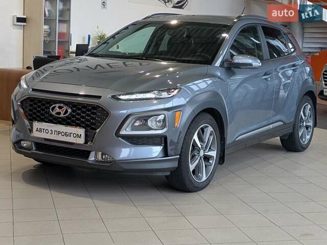 Сірий Хендай Kona, об'ємом двигуна 1.59 л та пробігом 75 тис. км за 15500 $, фото 1 на Automoto.ua