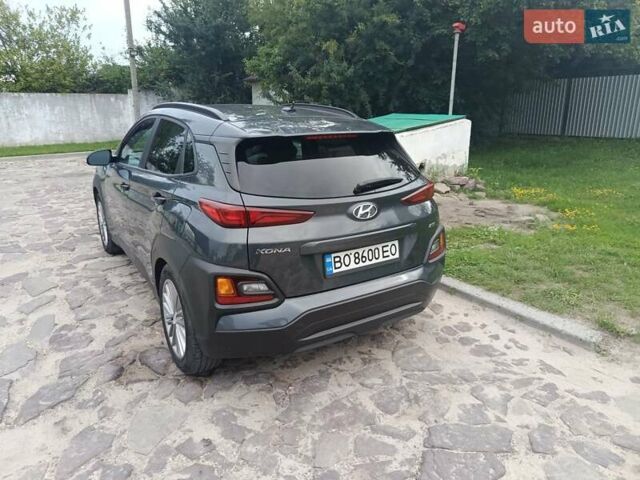 Хендай Kona 2018 в Тернополе на Automoto.ua Серый Хендай Kona, объемом двигателя 2 л и пробегом 86 тыс. км за 15500 $, фото 2 на Automoto.ua