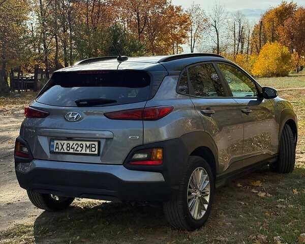 Хендай Kona 2018 в Харькове на Automoto.ua Серый Хендай Kona, объемом двигателя 2 л и пробегом 110 тыс. км за 14500 $, фото 8 на Automoto.ua