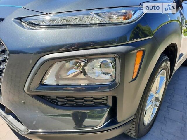Сірий Хендай Kona, об'ємом двигуна 2 л та пробігом 20 тис. км за 15998 $, фото 21 на Automoto.ua
