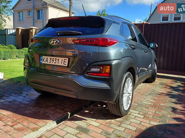 Сірий Хендай Kona, об'ємом двигуна 2 л та пробігом 79 тис. км за 13300 $, фото 5 на Automoto.ua