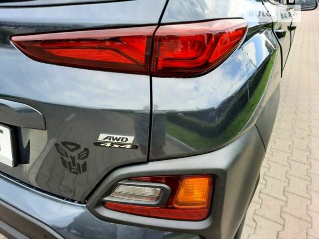 Сірий Хендай Kona, об'ємом двигуна 2 л та пробігом 20 тис. км за 15998 $, фото 6 на Automoto.ua