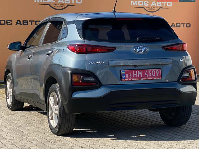 Хендай Kona 2018 в Ровно на Automoto.ua Серый Хендай Kona, объемом двигателя 1.6 л и пробегом 152 тыс. км за 15800 $, фото 9 на Automoto.ua