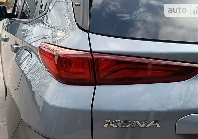 Серый Хендай Kona, объемом двигателя 2 л и пробегом 42 тыс. км за 16850 $, фото 14 на Automoto.ua