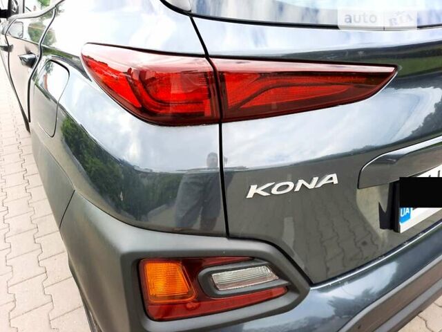 Сірий Хендай Kona, об'ємом двигуна 2 л та пробігом 20 тис. км за 15998 $, фото 5 на Automoto.ua
