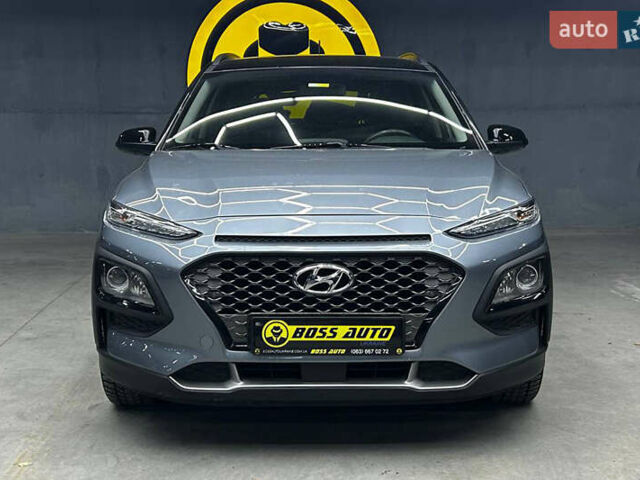 Сірий Хендай Kona, об'ємом двигуна 2 л та пробігом 55 тис. км за 15800 $, фото 1 на Automoto.ua