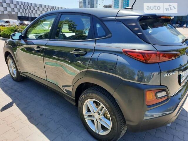 Сірий Хендай Kona, об'ємом двигуна 2 л та пробігом 20 тис. км за 15998 $, фото 27 на Automoto.ua