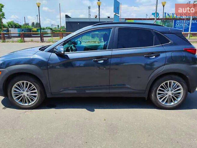 Сірий Хендай Kona, об'ємом двигуна 2 л та пробігом 90 тис. км за 16500 $, фото 1 на Automoto.ua