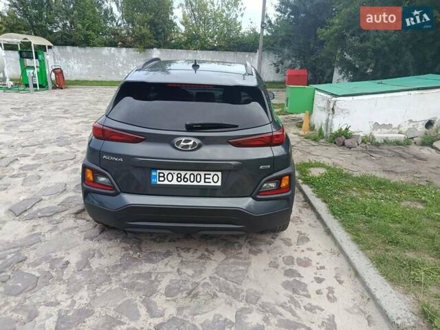 Сірий Хендай Kona, об'ємом двигуна 2 л та пробігом 86 тис. км за 15800 $, фото 17 на Automoto.ua