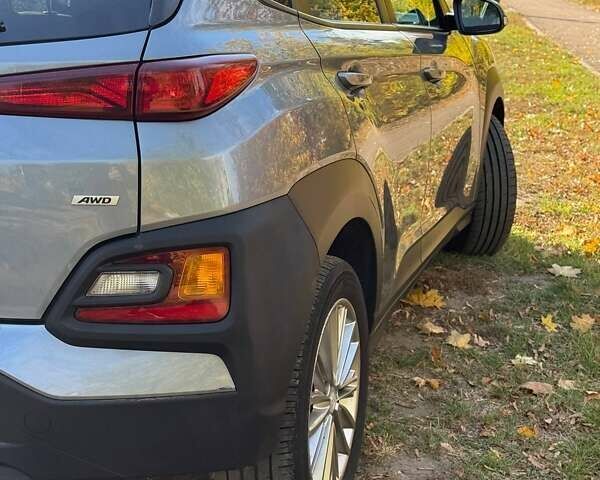 Хендай Kona 2018 в Харькове на Automoto.ua Серый Хендай Kona, объемом двигателя 2 л и пробегом 110 тыс. км за 14500 $, фото 6 на Automoto.ua