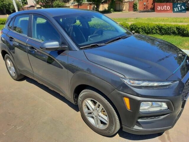 Сірий Хендай Kona, об'ємом двигуна 2 л та пробігом 20 тис. км за 15998 $, фото 25 на Automoto.ua